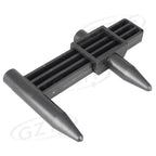 4-8 Holes Lug Wheel Rim Bolt Pattern Gauge Ruler for Various Makes & Models