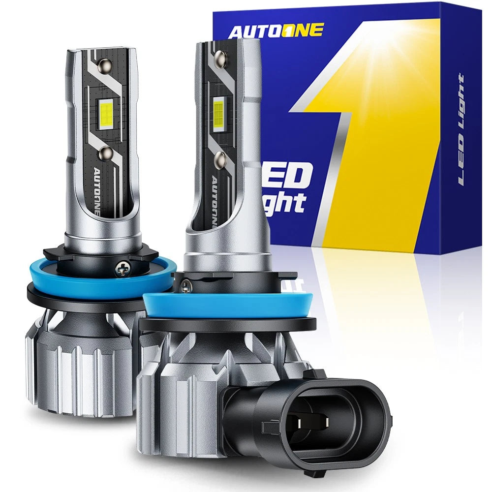 H11 H8 LED Headlight Kit for Autoone (6500K White)