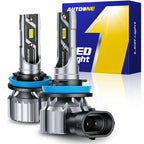 H11 H8 LED Headlight Kit for Autoone (6500K White)