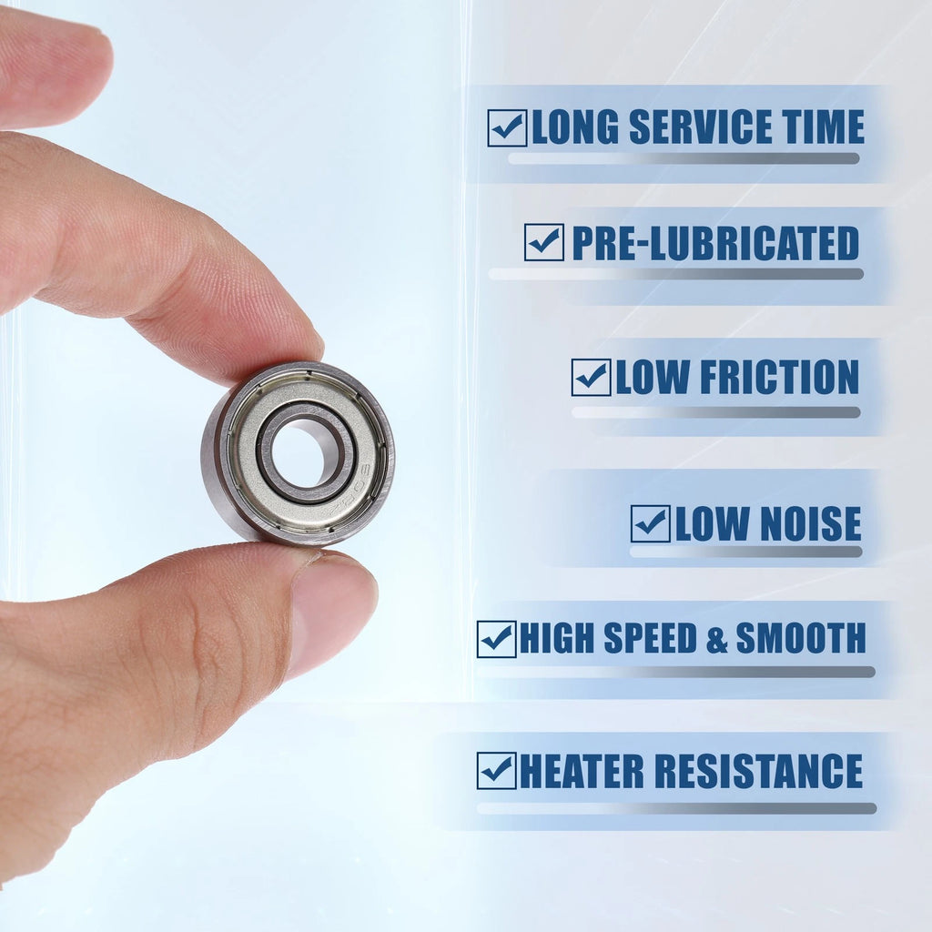 20pcs 608ZZ Deep Groove Ball Bearings for Various Models 