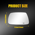 2pcs Heated Mirror Glass for Jeep Grand Cherokee (2005–2010)