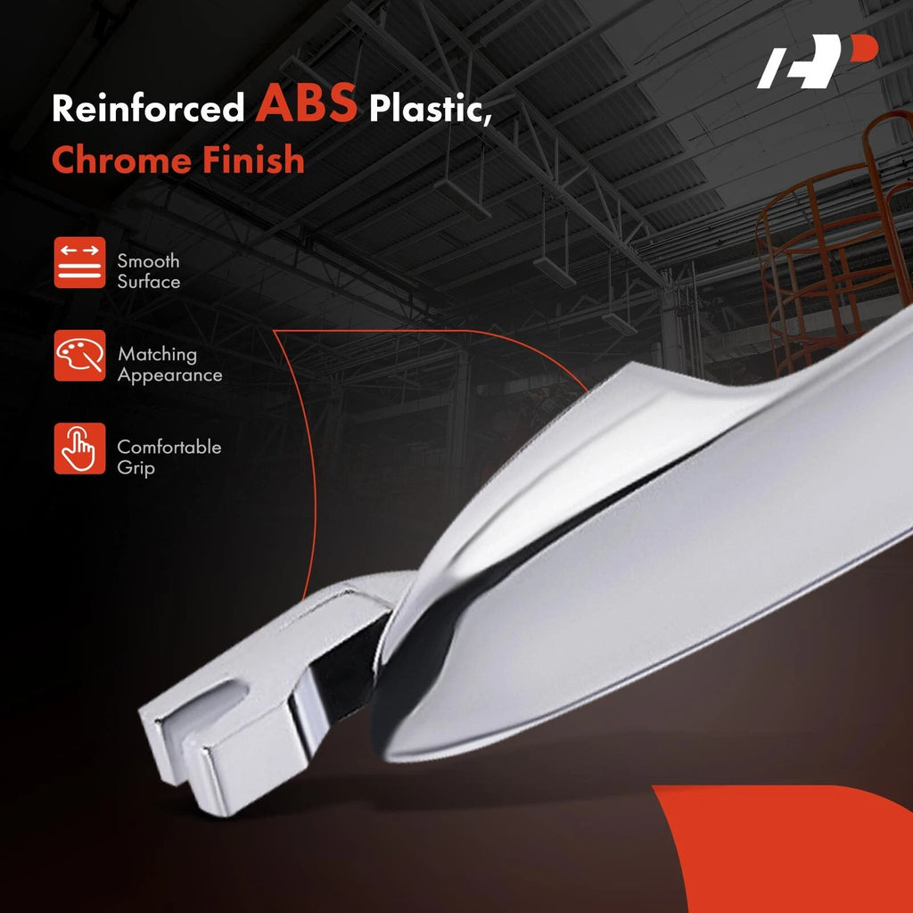 Chrome Exterior Door Handle for Kia Spectra/Spectra5 (2004–2009)