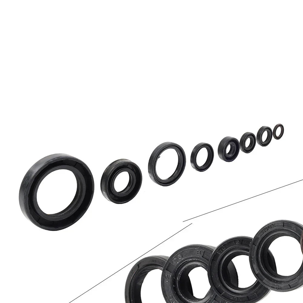 8 x Engine Oil Seal Kit for Honda CR250R (1992-2001)