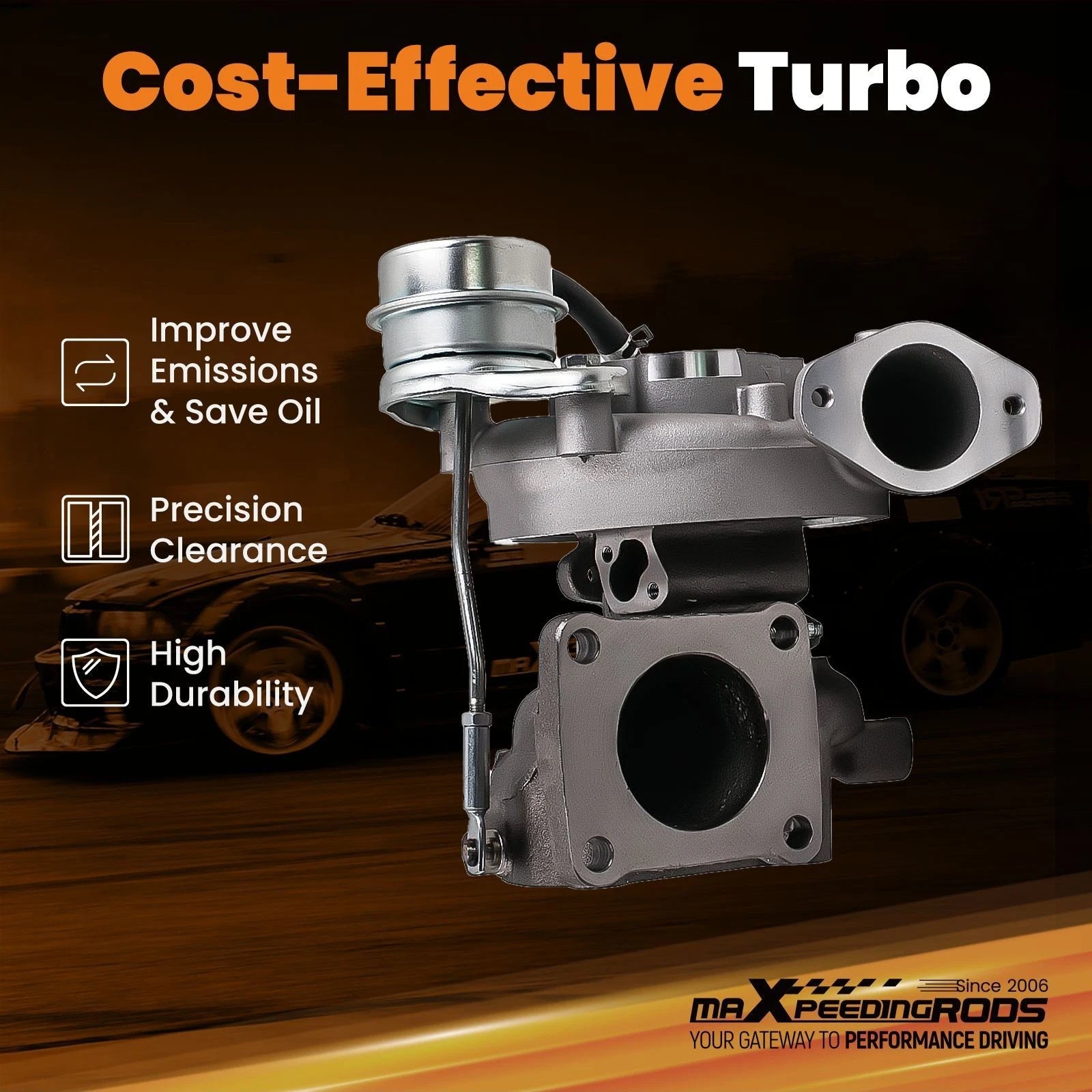Turbo for Toyota Landcruiser 100 (1998-2007)