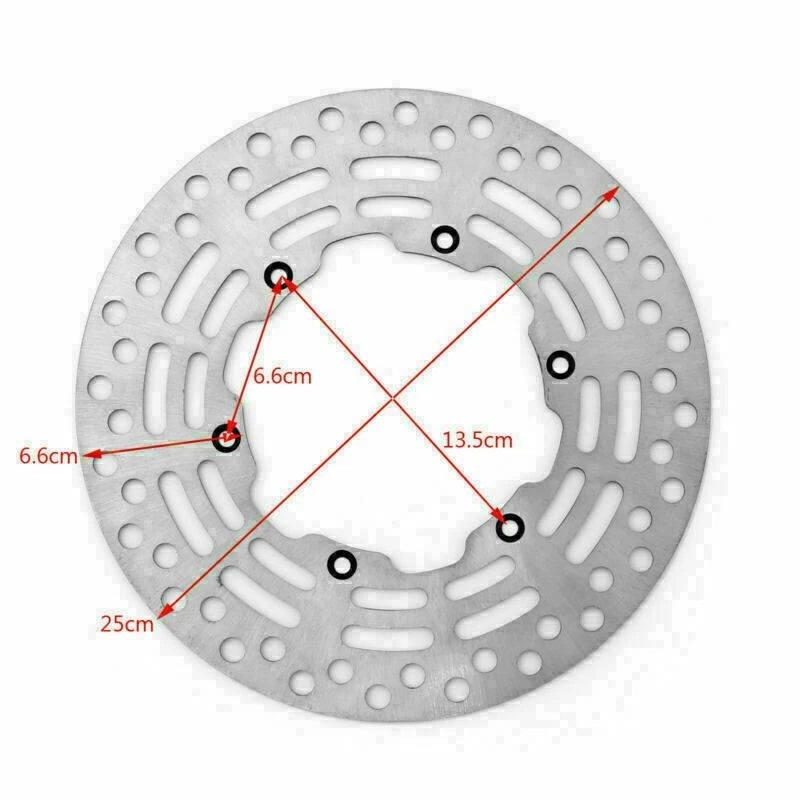Front Brake Disc Rotor for Suzuki RM125 (2009–2016) DR250 TS125