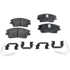 Brake Disc and Pad Kit for Kia Sportage (2017–2019) Front 320mm