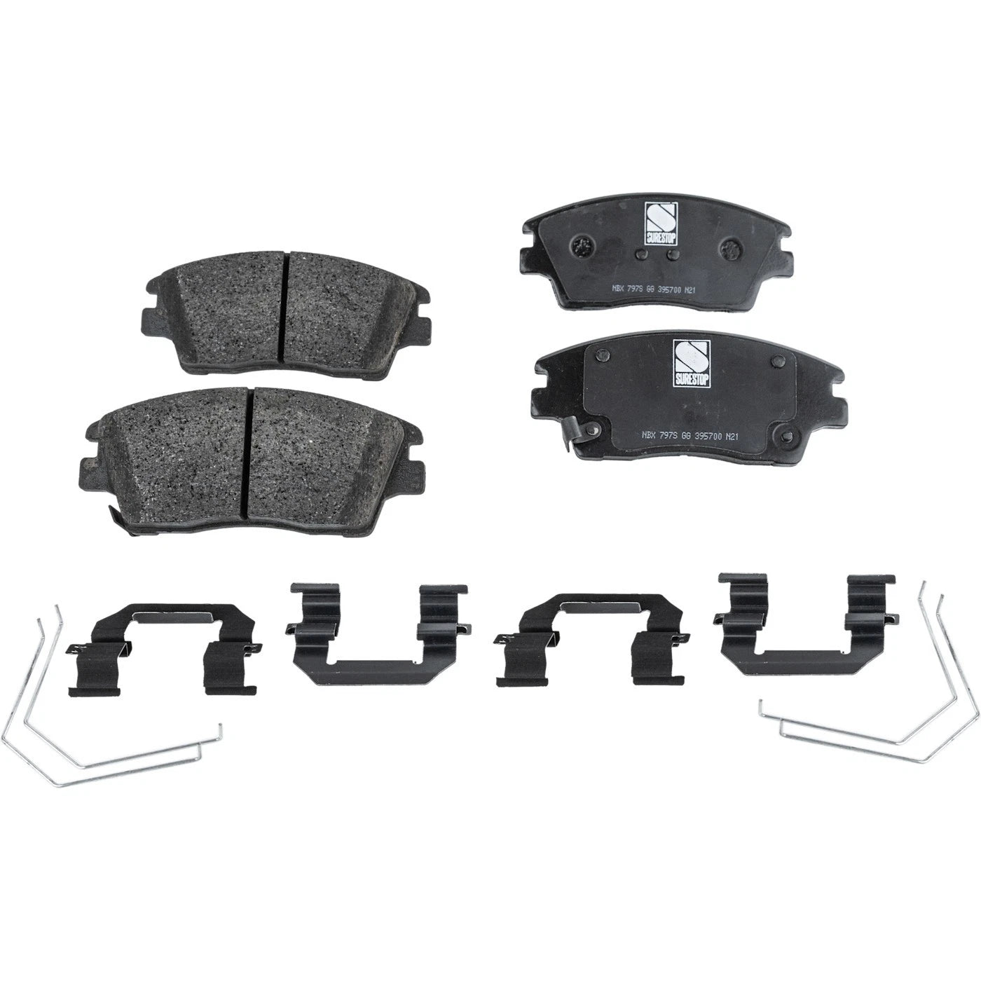 Brake Disc and Pad Kit for Kia Sportage (2017–2019) Front 320mm
