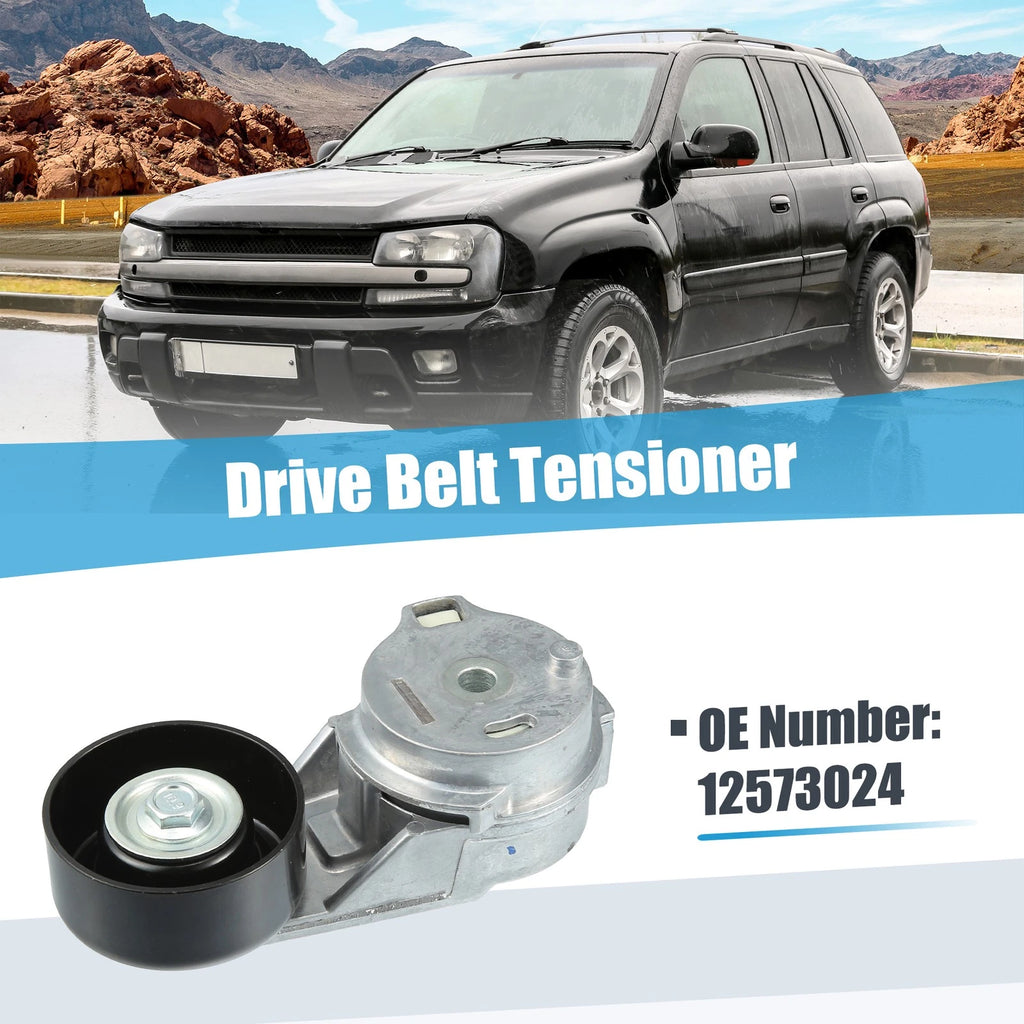 Belt Tensioner Pulley Assembly No. 12573024 for Chevrolet Colorado (2004–2012)