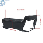Rear Bumper Trim for Ford F250 F350 F450 (2023–2025) Black