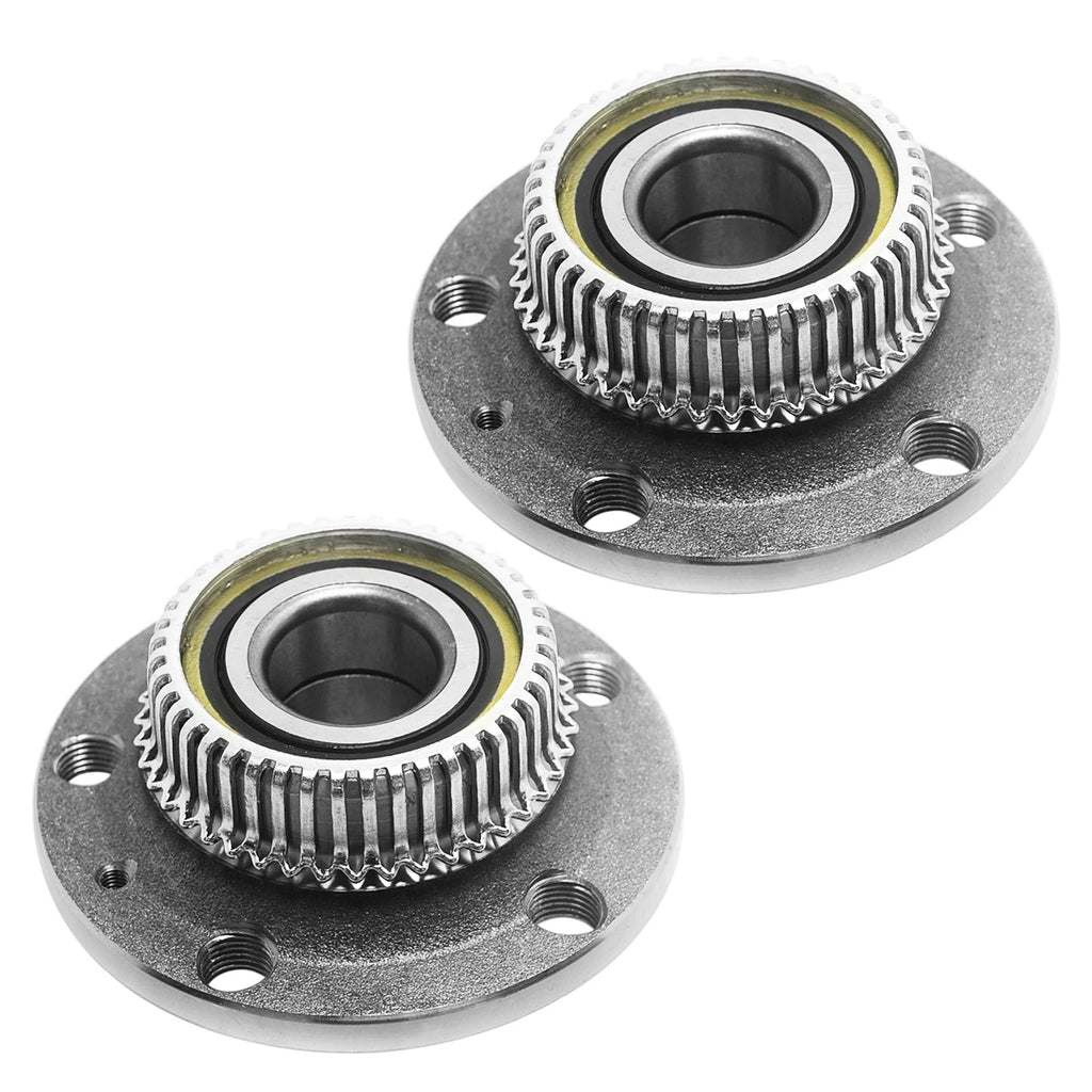 2X Rear Wheel Bearing Hubs for Volkswagen Beetle Jetta (2000–2005)