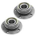 2X Rear Wheel Bearing Hubs for Volkswagen Beetle Jetta (2000–2005)