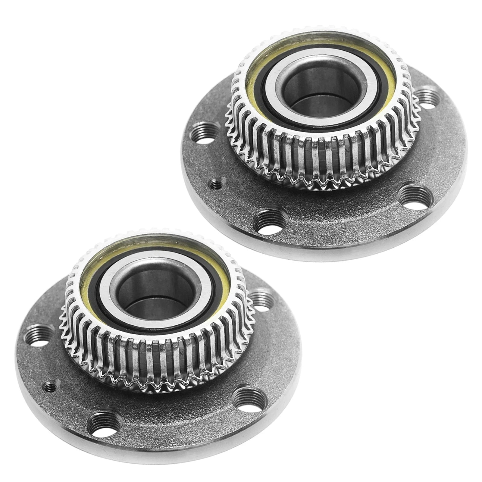 2X Rear Wheel Bearing Hubs for Volkswagen Beetle Jetta (2000–2005)