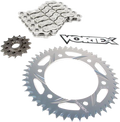 Vortex Chain and Sprocket Kit for Kawasaki EX 300 Ninja (2013–2018) CK4261