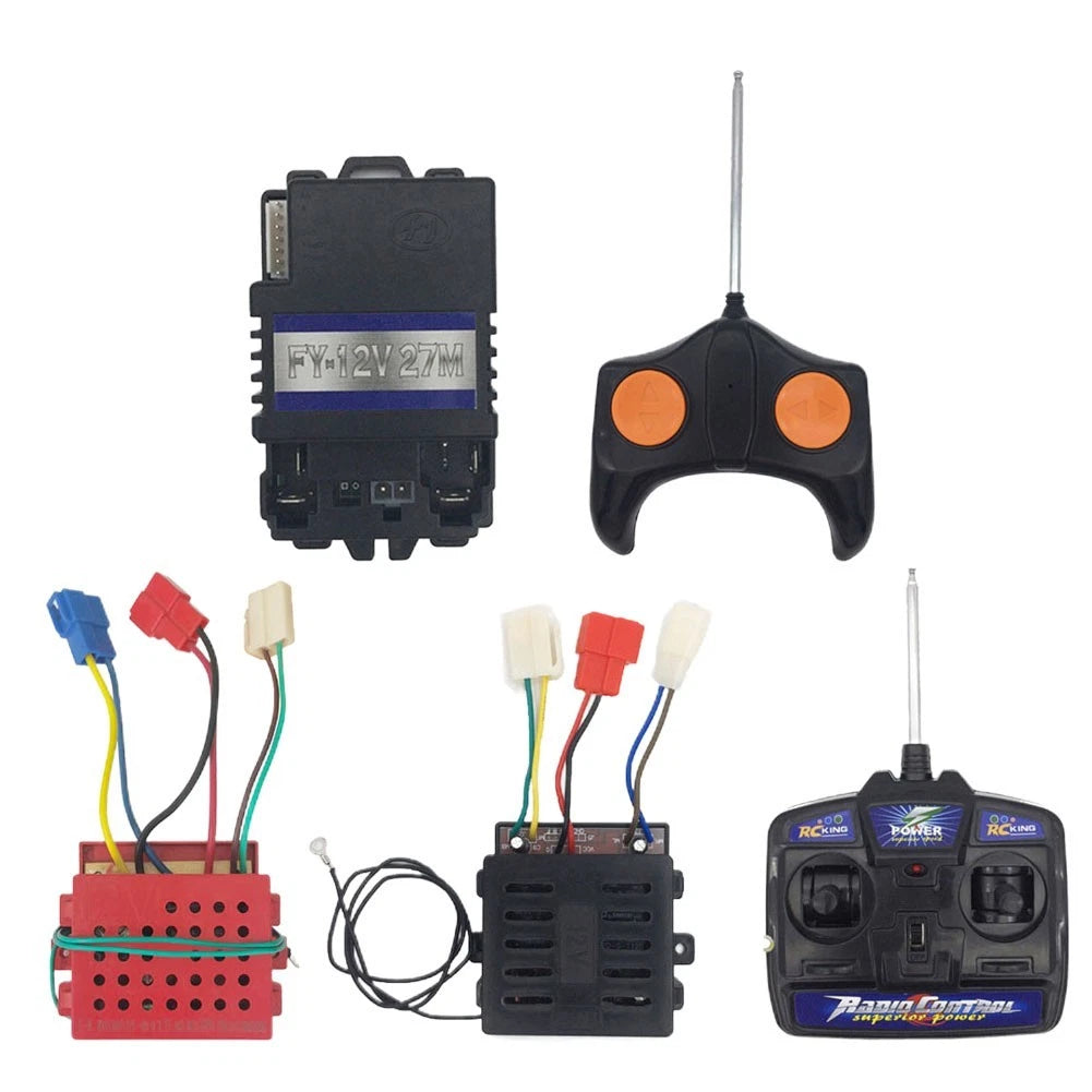27MHz Remote Control Receiver for Electric Car Toy (6V 12V)