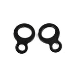 2X Tie Down Strap Rings for ATV UTV Trailer Truck (Prevent Rust)