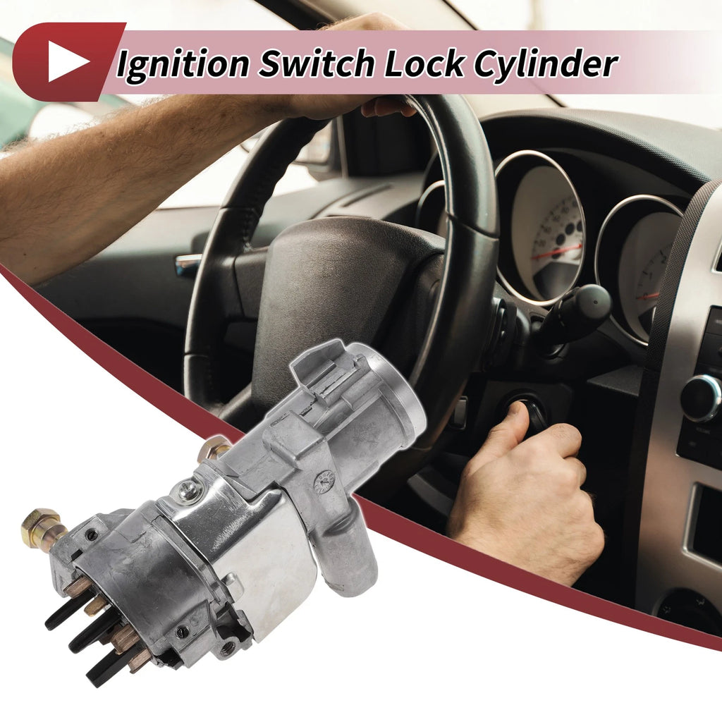 Ignition Lock Cylinder for Audi A4 (1998–2009) No. 4B0905851F