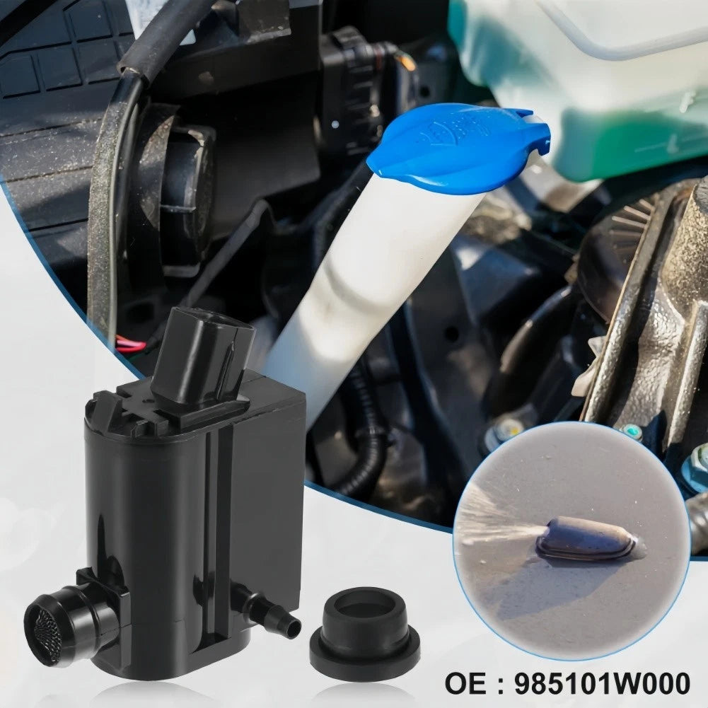 Windshield Washer Motor Pump for Hyundai Accent (2000–2015)