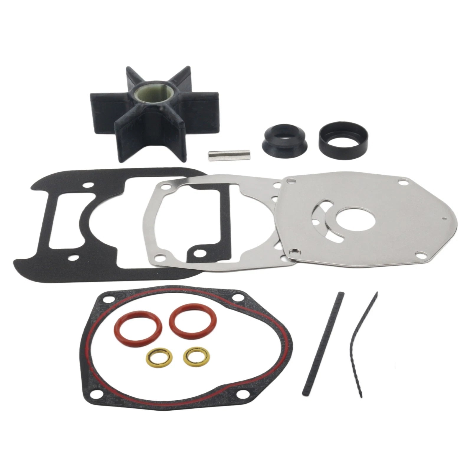 Water Pump Impeller Repair Kit for Mercury 3.4L V6 4.6L V8 (8M0142980)