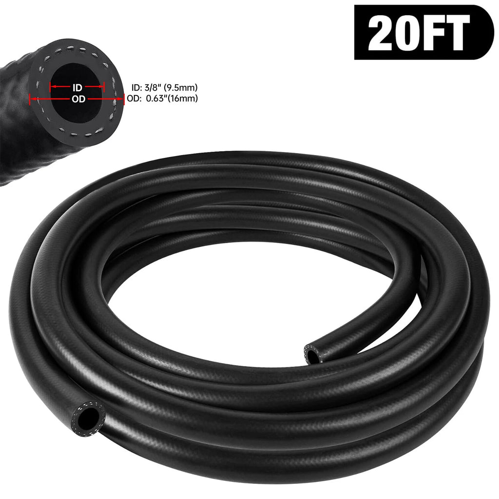 Fuel Hose Line Push Lock for 3/8" for Universal Use (2000–2020)