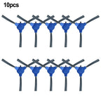 Set of 10 Side Brushes for Laresar Grande 1 Vacuum