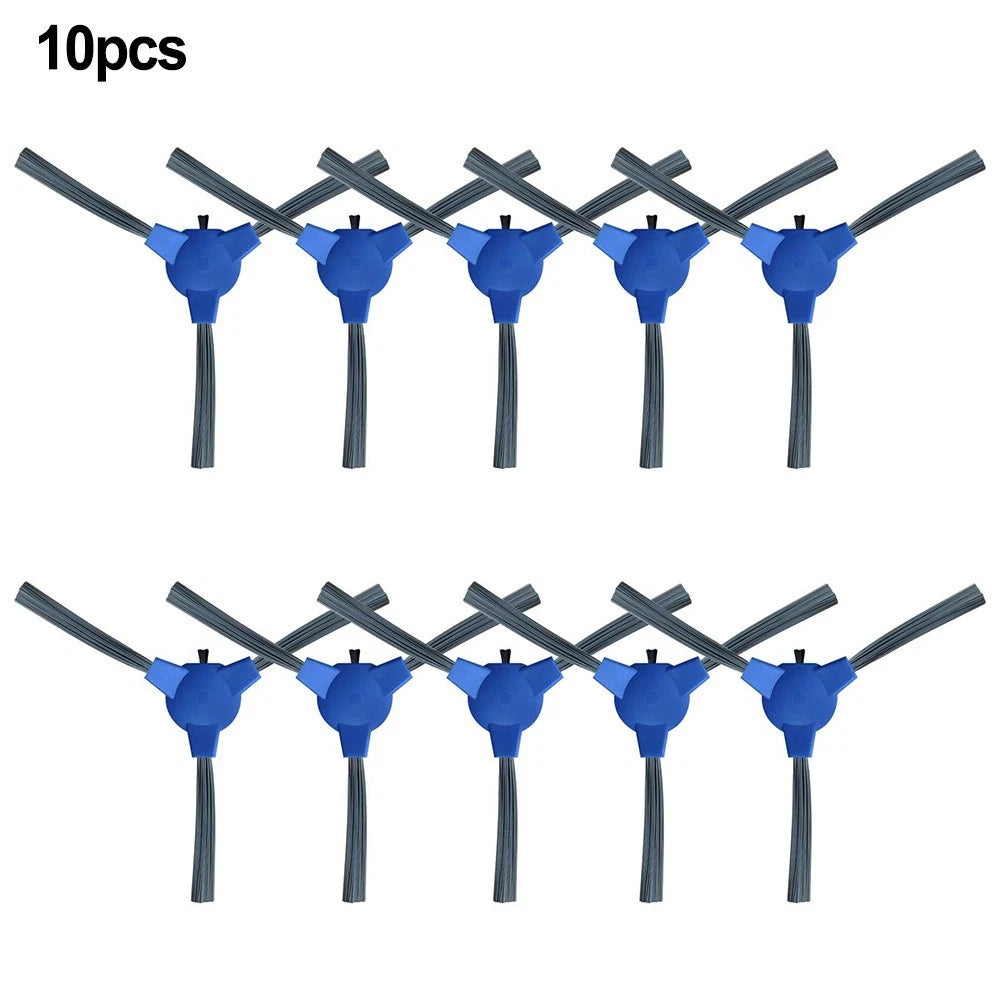 Set of 10 Side Brushes for Laresar Grande 1 Vacuum