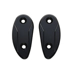 Rearview Mirror Block Off Base Plates for Honda CBR1000RR 2008-2017 Black