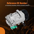 Air Conditioning Compressor for Kia Forte/Forte5/Forte Koup (2014-2018)