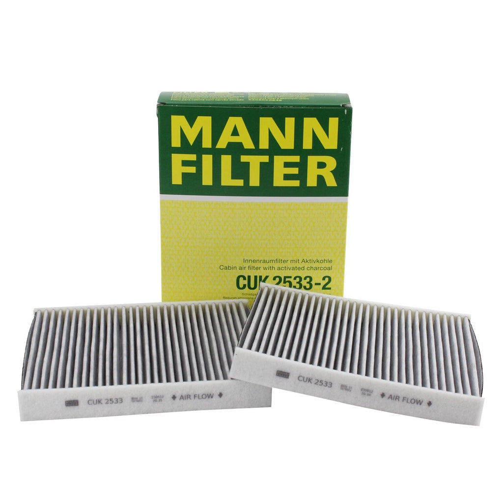 Mann Under Hood Cabin Air Filter for BMW 535i (2013)
