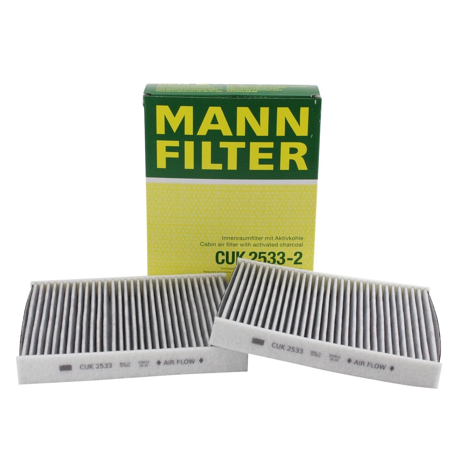 Mann Under Hood Cabin Air Filter for BMW 535i (2013)