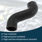 Radiator Hose for Mercedes-Benz Sprinter 209 CDI (2006–2018) 9065280182 Rubber