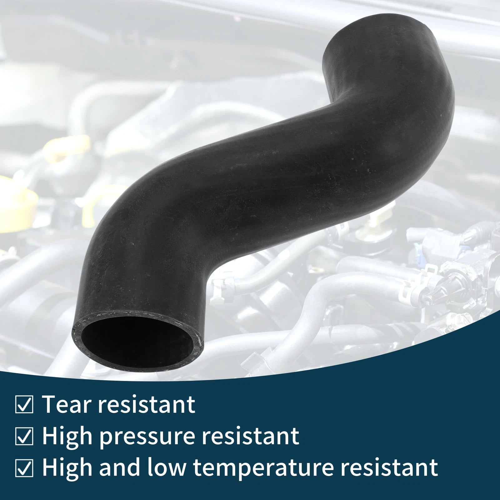 Radiator Hose for Mercedes-Benz Sprinter 209 CDI (2006–2018) 9065280182 Rubber
