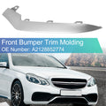 Front Left Side Chrome Plated Bumper A2128852774 for Mercedes Benz (2012–2018)