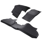 TPE Black Floor Mats for BMW X5 (2014–2018) Waterproof Car Carpet