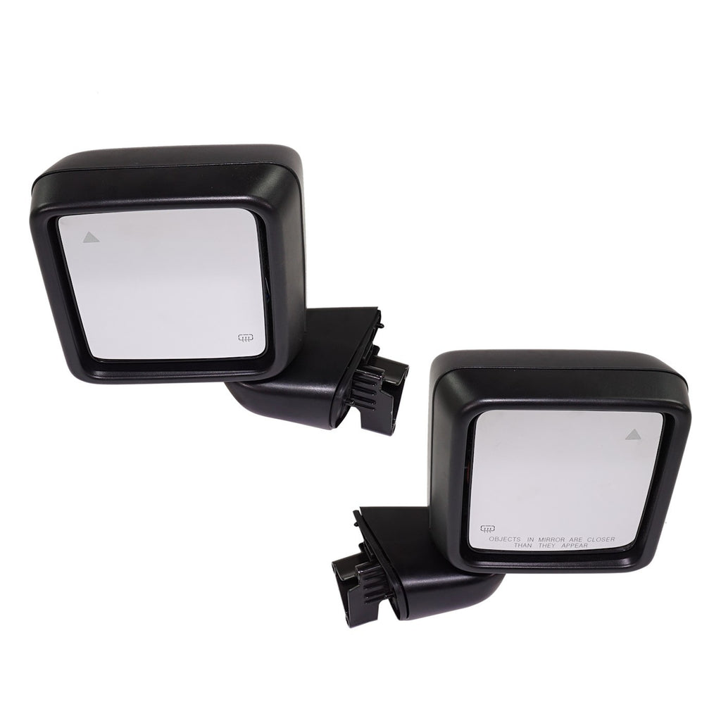 Power Heated Mirrors for Jeep Gladiator (2020–2021) with Turn Signal