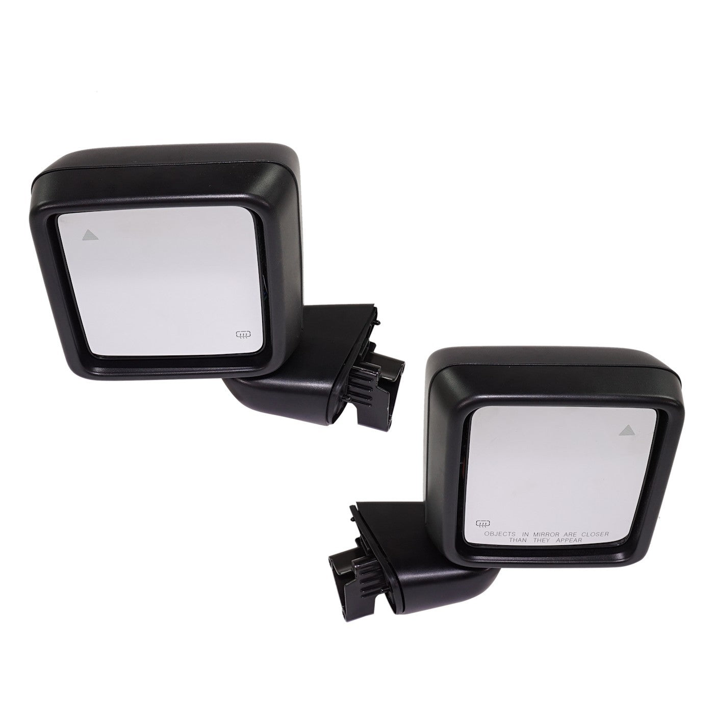 Power Heated Mirrors for Jeep Gladiator (2020–2021) with Turn Signal