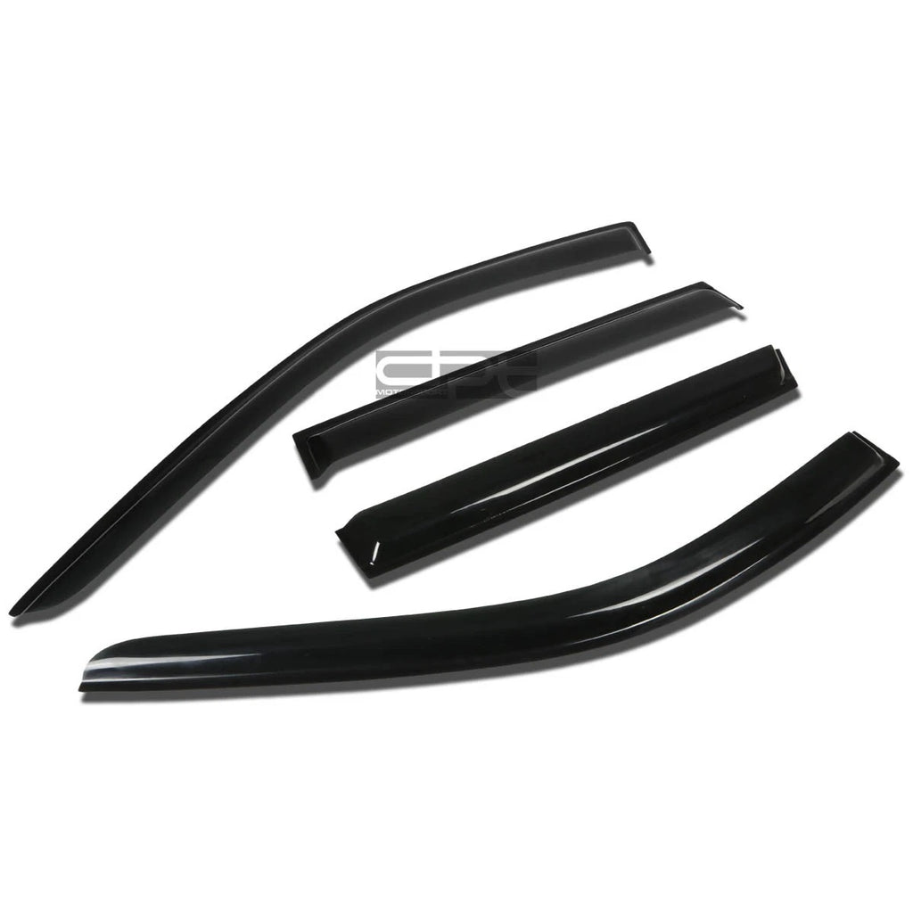Window Visor/Wind Deflector for Jeep Grand Cherokee WK2 (2011–2021)