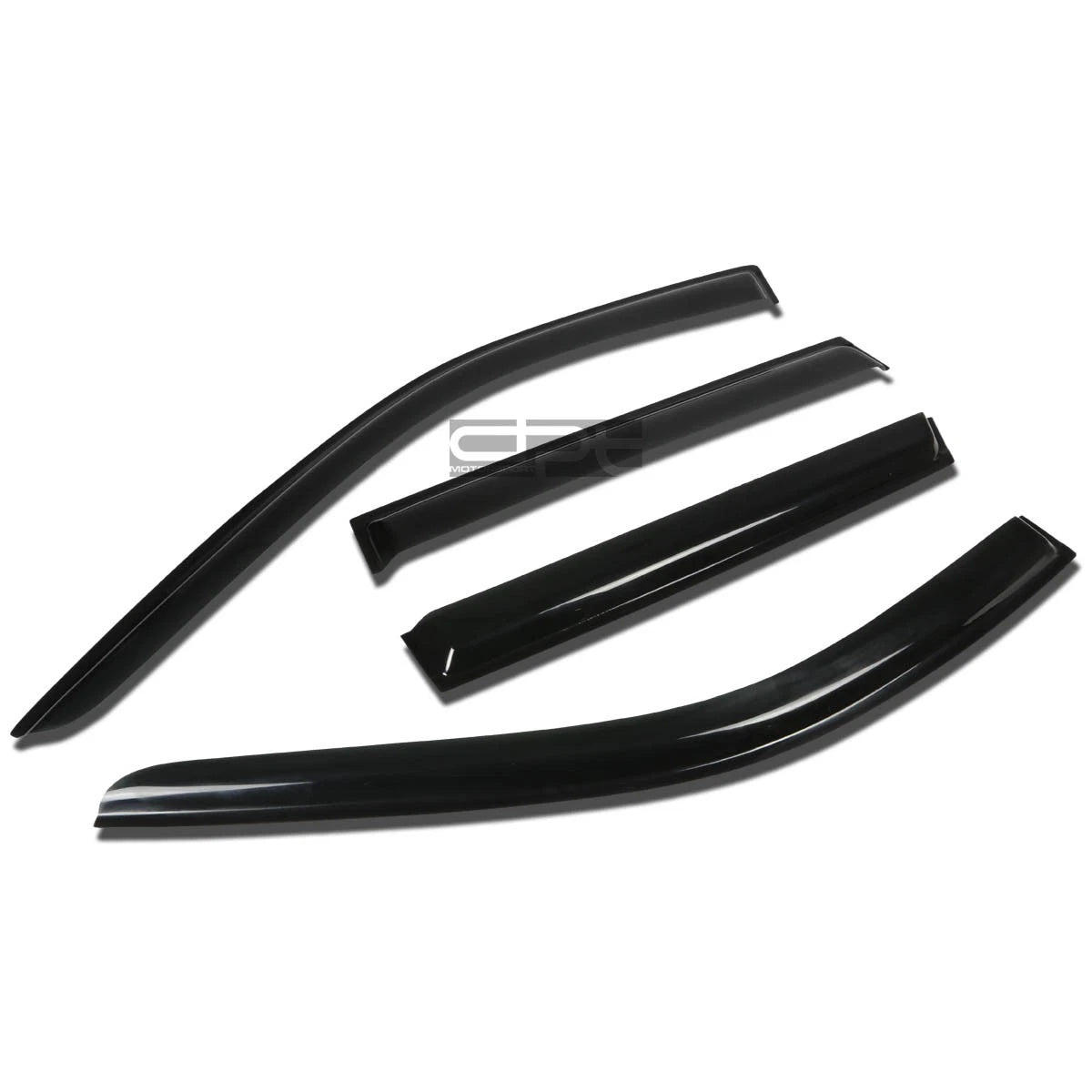 Window Visor/Wind Deflector for Jeep Grand Cherokee WK2 (2011–2021)