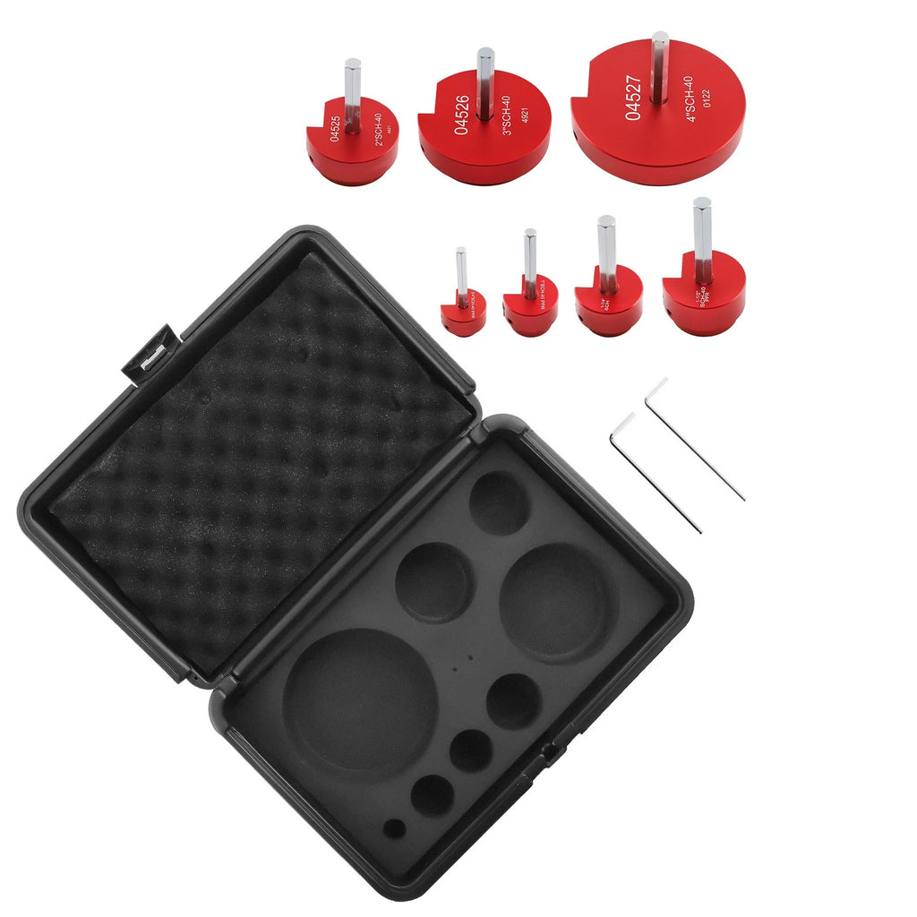 PVC Pipe Reamer Kit for Standard 1/2 Inch Drill (Fits )