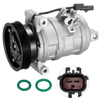 A/C Compressor with Clutch for Chrysler 300 Dodge Magnum (2005–2006) 98333