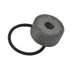 Round Zinc Anode w/O-Ring for Suzuki Outboard Motor (55321-87J01, 55321-87J00)