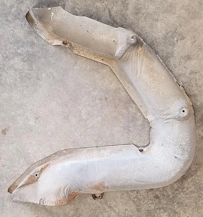 Gas Tank Heat Shield for Ford Thunderbird Cougar (1989–1991)