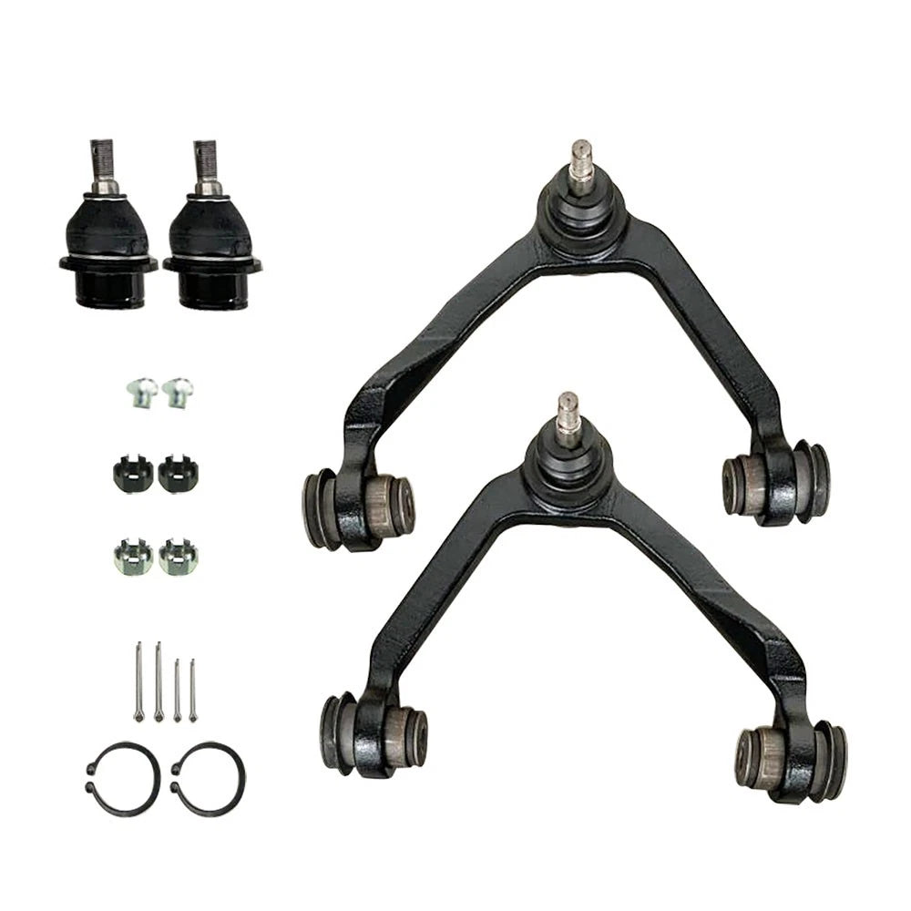 Set of 4 Upper Control Arm Ball Joints for Lincoln Navigator (1998-2002)