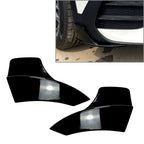 Glossy Black Front Bumper Lip Splitter for Mercedes Benz GLB-Class (2020–2022)