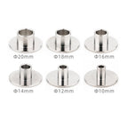 Router Guide Bushing Sleeve for Wood Carving (6 Inner Diameter Options)