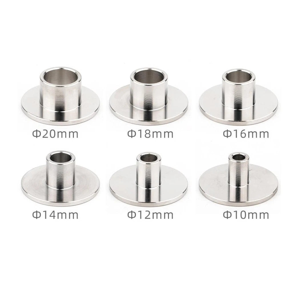 Router Guide Bushing Sleeve for Wood Carving (6 Inner Diameter Options)