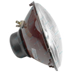 7" Round Curved Glass Headlight Pair