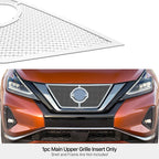 Stainless Chrome Mesh Grille Insert for Nissan Murano (2019-2024)