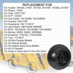 Anti Scalp Deck Wheel for Hustler Mowers (Various Models)
