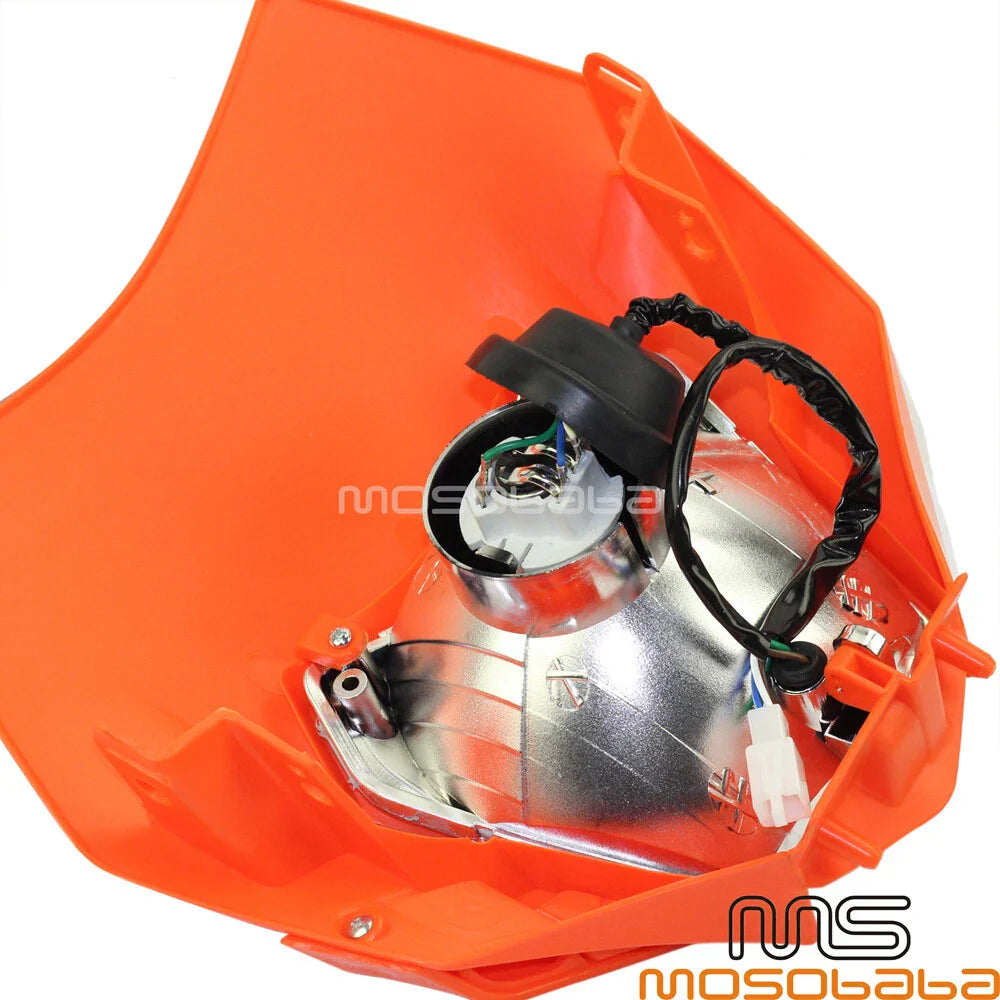 Headlight Fairing for 250 200 300 500 XC MX SX XCW Supermoto Dirt Bikes