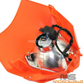 Headlight Fairing for 250 200 300 500 XC MX SX XCW Supermoto Dirt Bikes